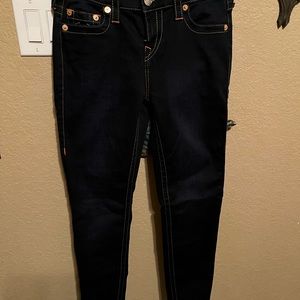 True Religion Halle Midrise Skinny Jeans 29